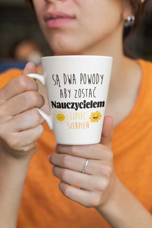 Kubek Latte Regular Powody aby zostać nauczycielem