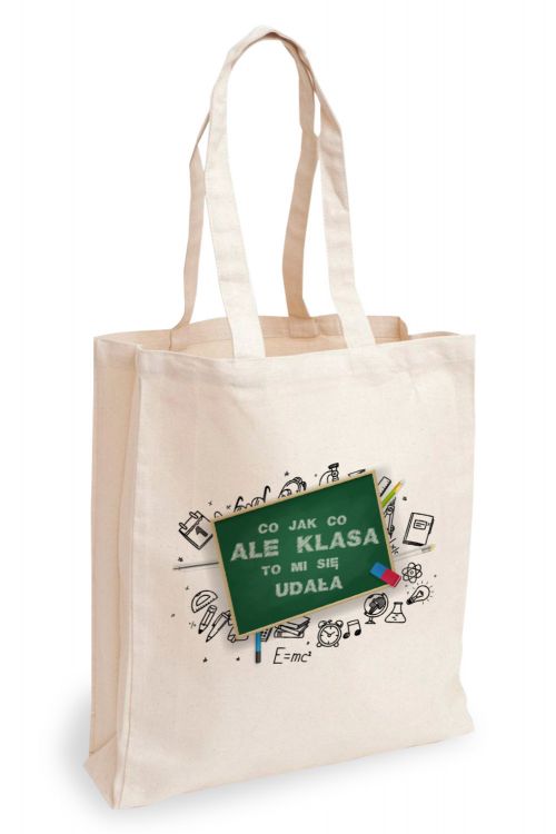 Torba Bawełniana Klasa mi się udała