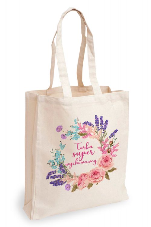 Torba Bawełniana Torba Super Wychowawcy