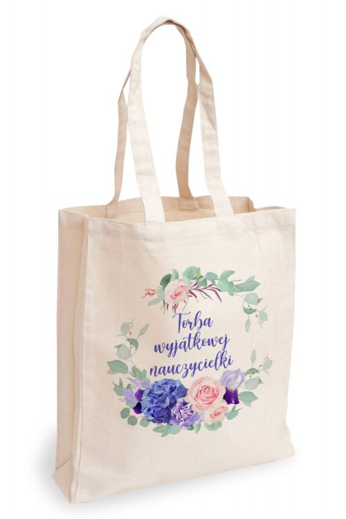 Torba Bawełniana Torba Wyjątkowej Nauczycielki