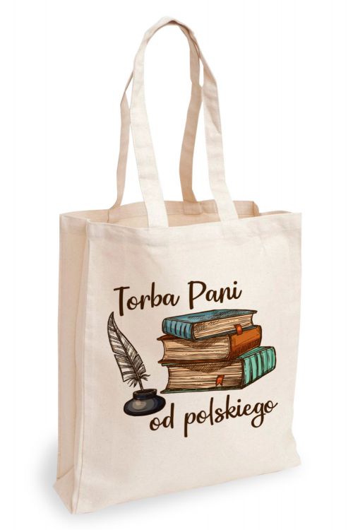 Torba Bawełniana Torba Pani od polskiego