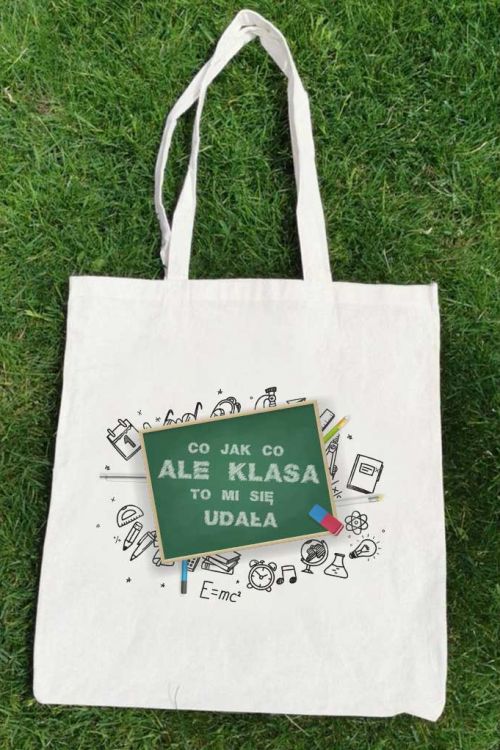 Torba eko Klasa mi się udała