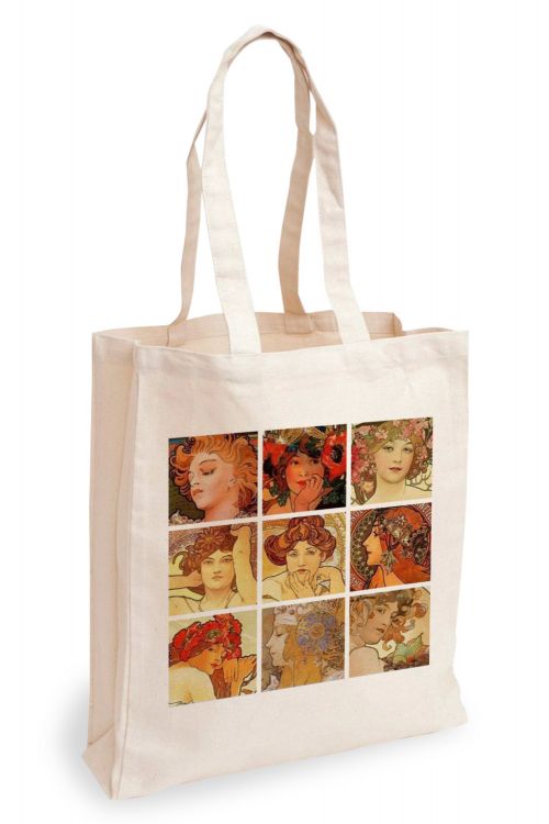 Torba Bawełniana Mucha Art