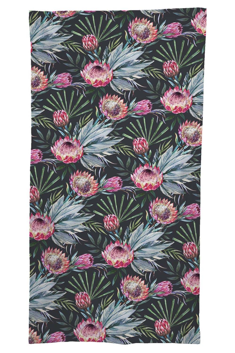 Ręcznik Akwarela na Czarnym