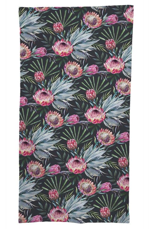 Ręcznik Akwarela na Czarnym