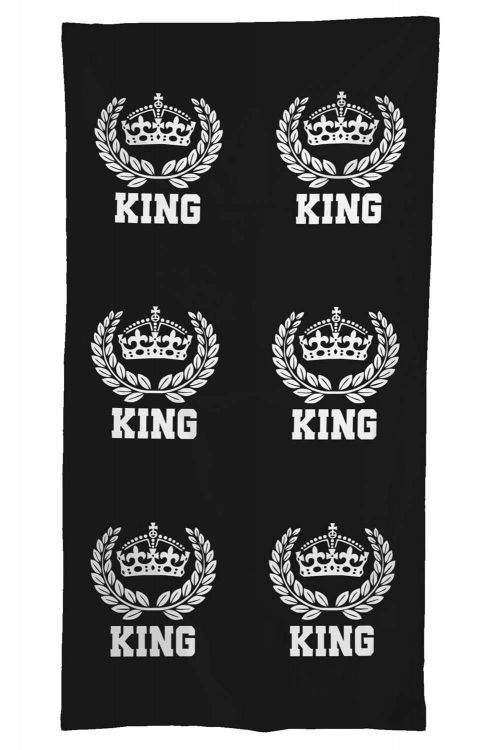 Ręcznik King Queen Pattern King