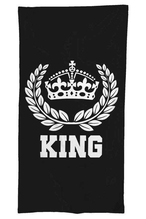 Ręcznik King Queen Wreth King