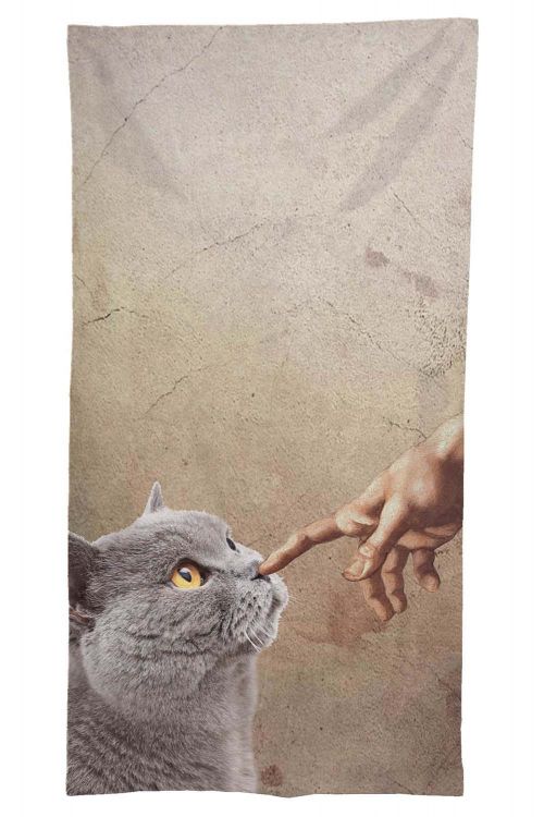 Ręcznik Michelangelo British Cat