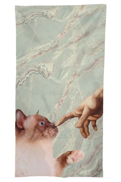 Ręcznik Michelangelo Cats