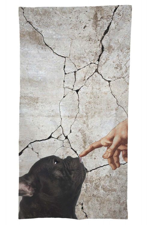 Ręcznik Michelangelo French Bulldog