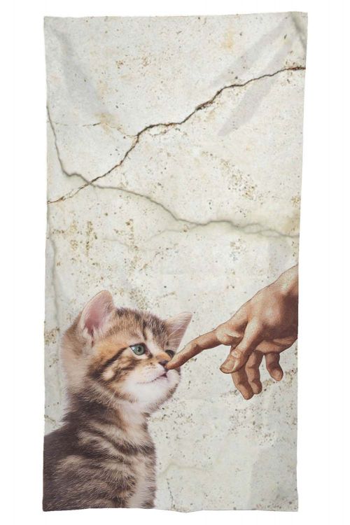 Ręcznik Michelangelo Cat