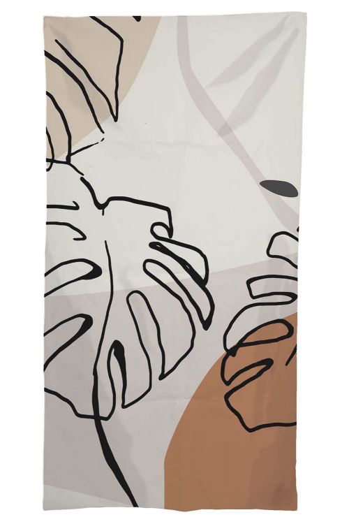Ręcznik Monstera Contur Beige