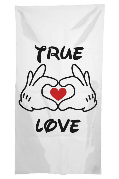 Ręcznik Mr Mrs True Love