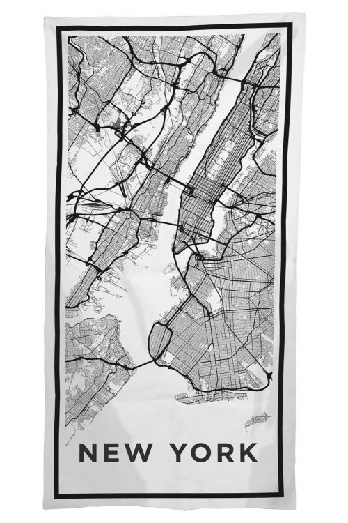 Ręcznik New York Map