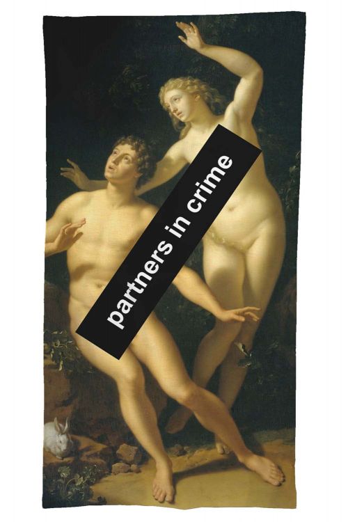 Ręcznik Partners in Crime