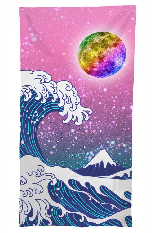 Ręcznik Shining Hokusai 