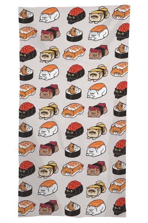 Ręcznik Sushi Cats