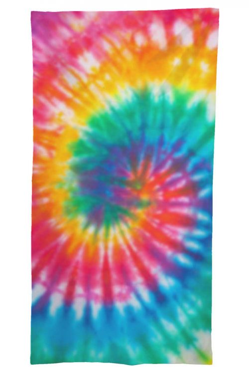 Ręcznik Tie Dye