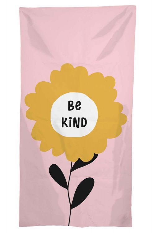 Ręcznik Treat People with Kindness Be Kind