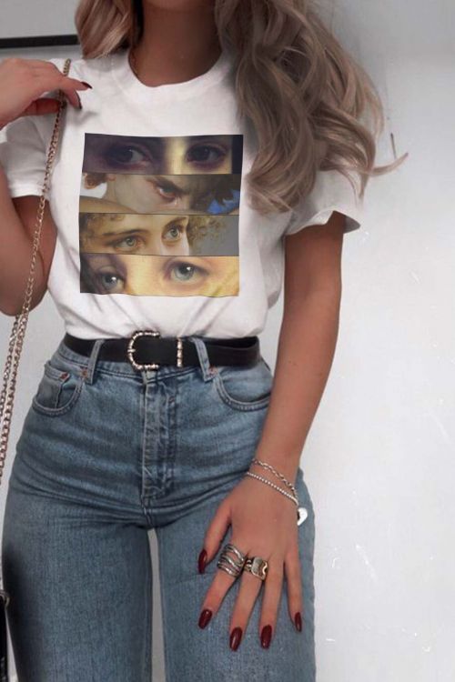 T-shirt Eyes of Art