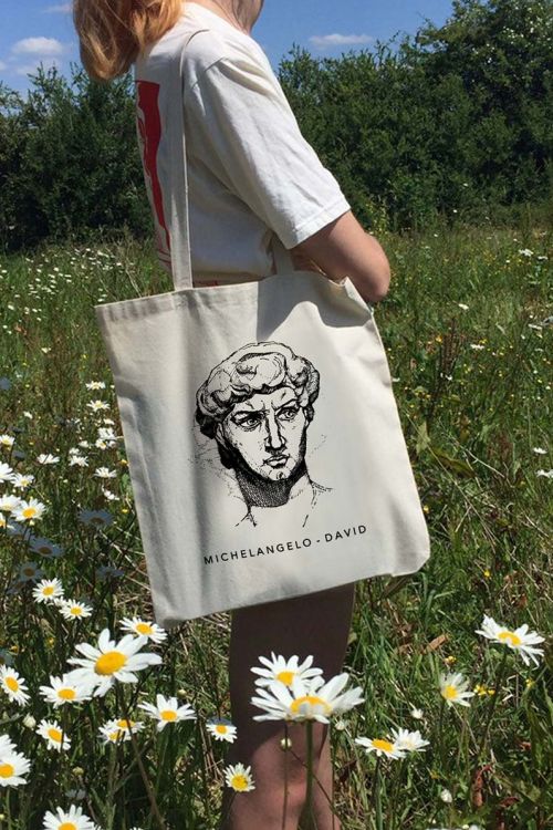 Torba eko Michelangelo David