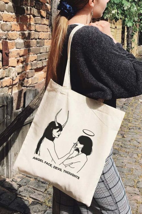 Torba eko Angel Face Devil Thoughts