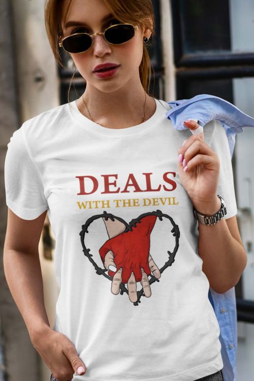 T-shirt Devil's Deal