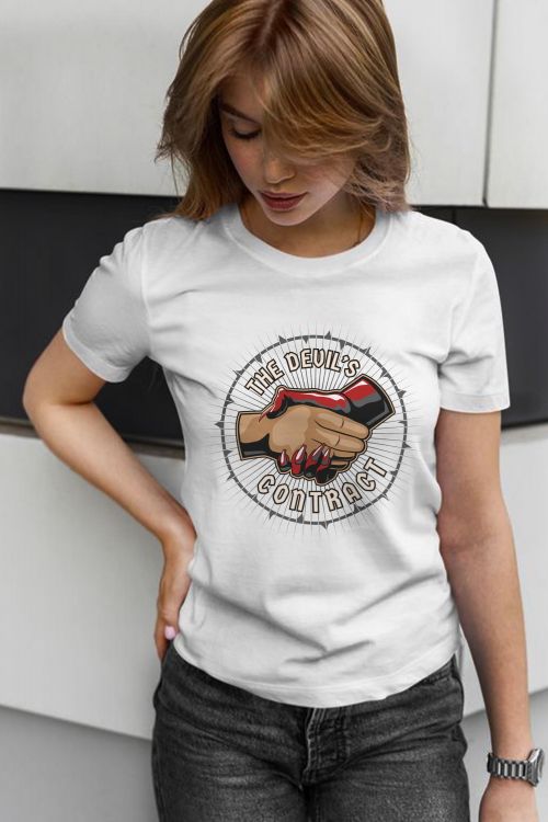 T-shirt The Devil’s Contract