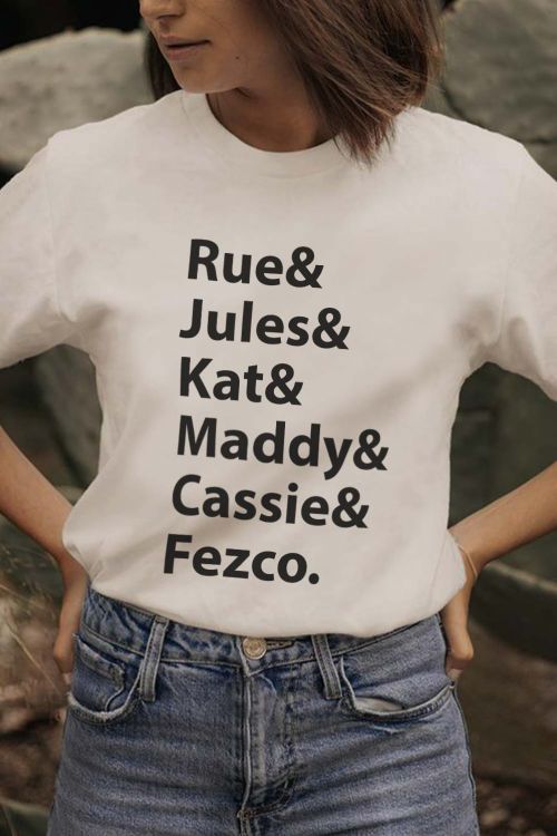 T-shirt Euphoria Team