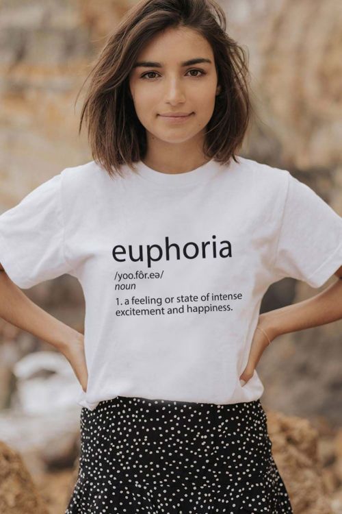 T-shirt Euphoria