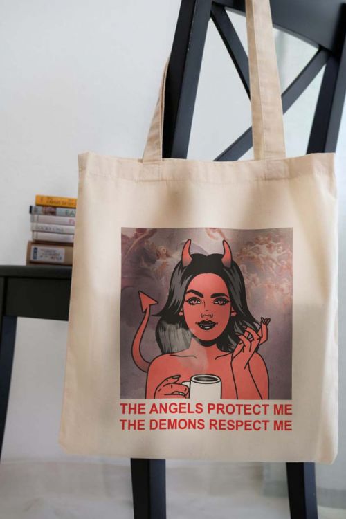 Torba eko Angels Protect Me