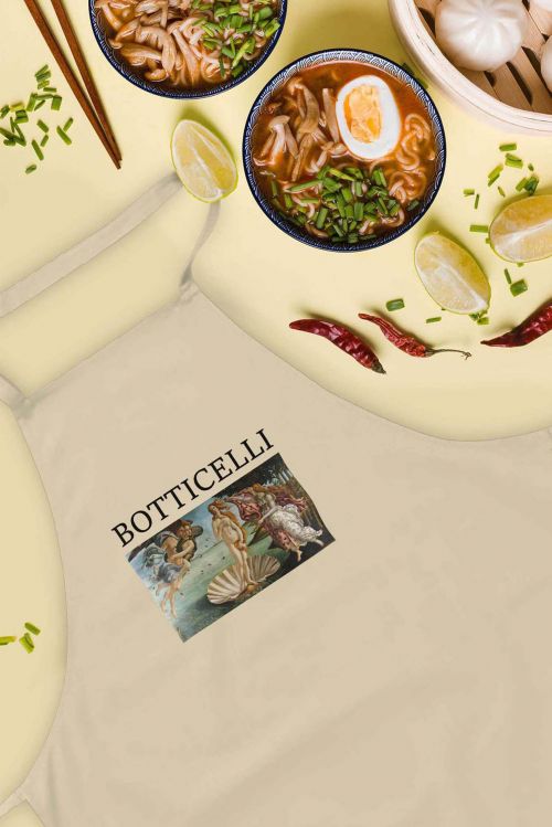 Fartuch Bawełniany Botticelli