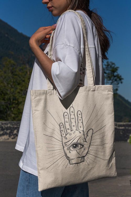 Torba eko Fortune Teller Hand 