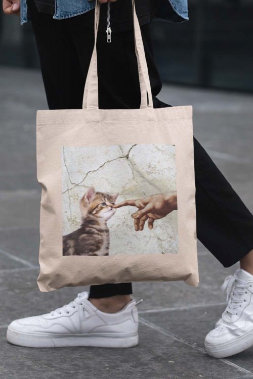 Torba Eko Michelangelo Small Cat