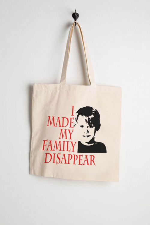 Torba eko I Made My Family Disappear