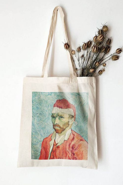 Torba eko Świąteczny Van Gogh