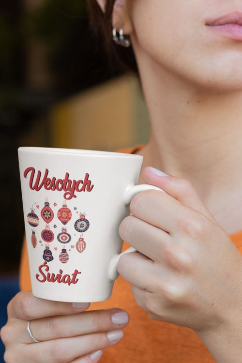 Kubek Latte Regular Bombki