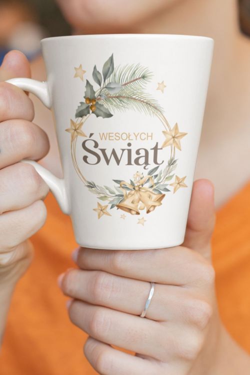 Kubek Latte Regular Dzwonki Święta