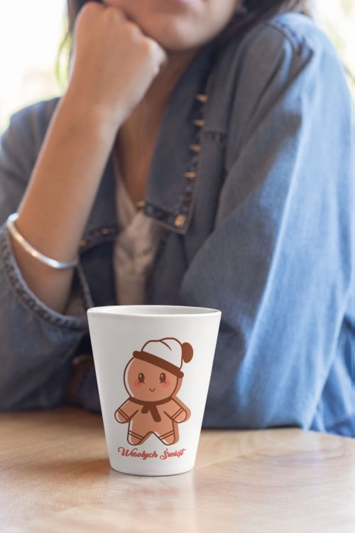 Kubek Latte Regular Gingerbread