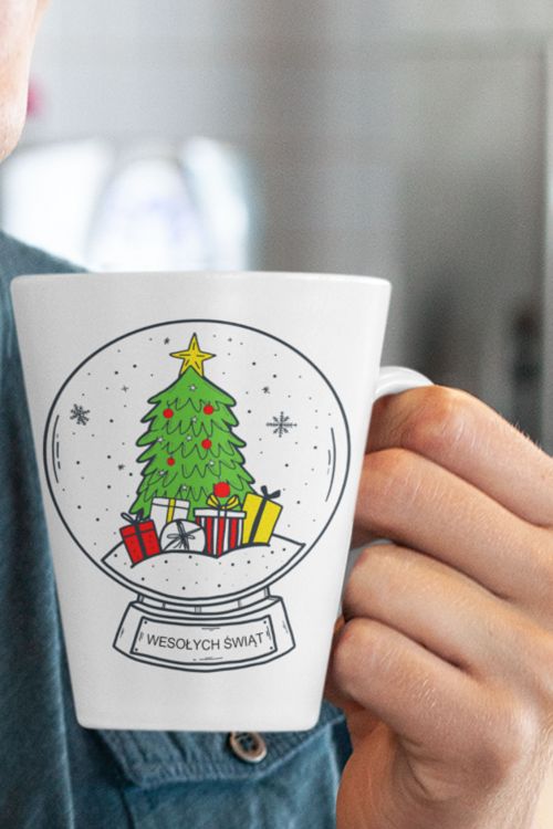 Kubek Latte Regular Śnieżna Kula