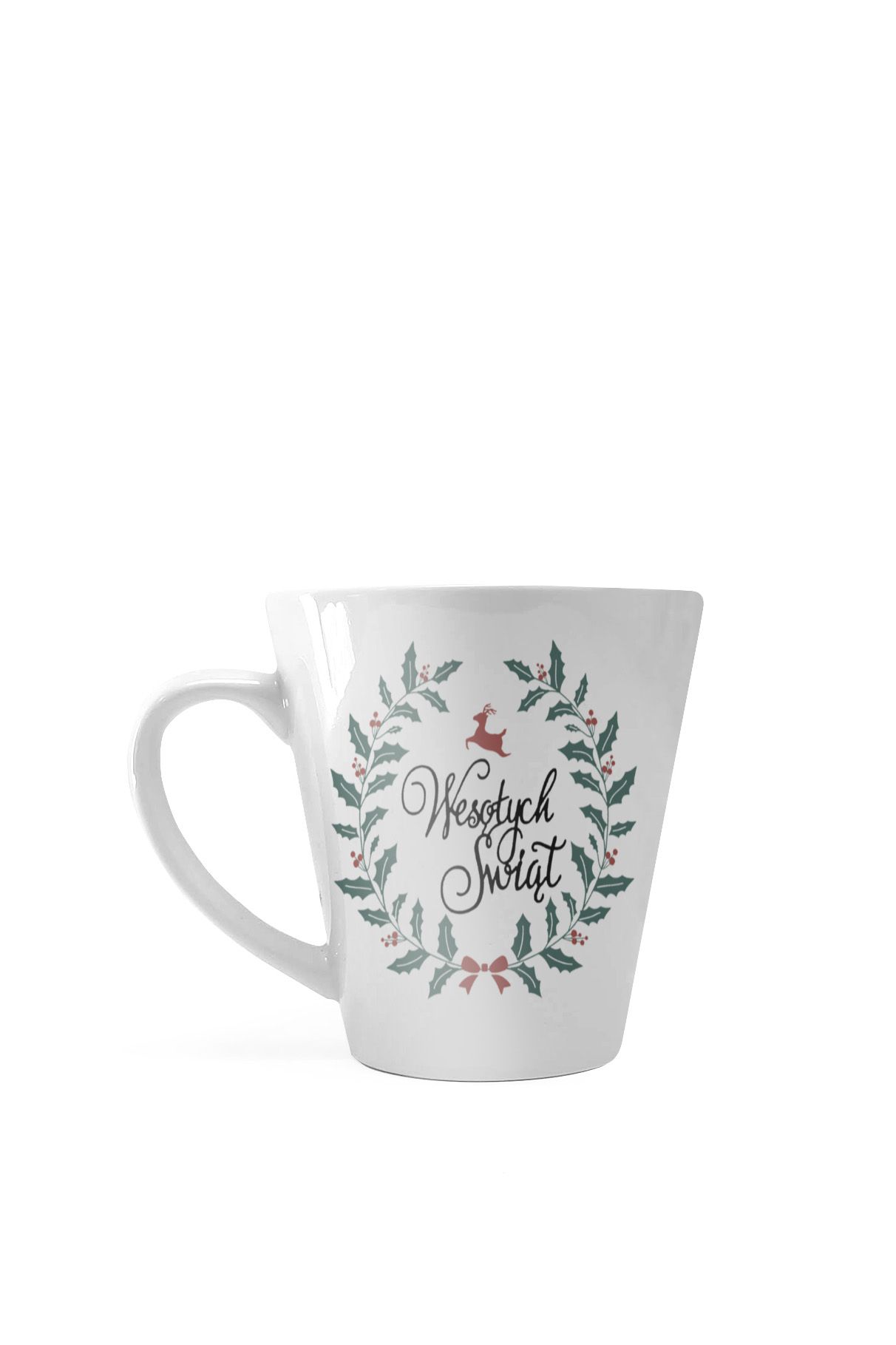 Kubek Latte Regular Wiązanka Świąteczna