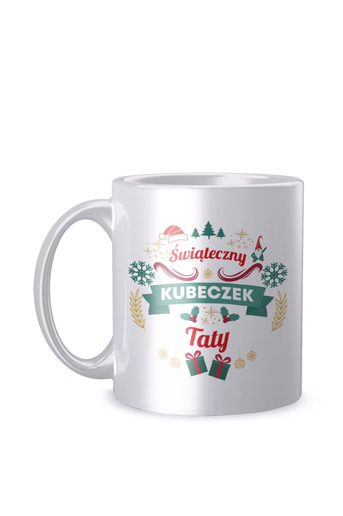 Kubek Ceramiczny Świąteczny Kubeczek Taty