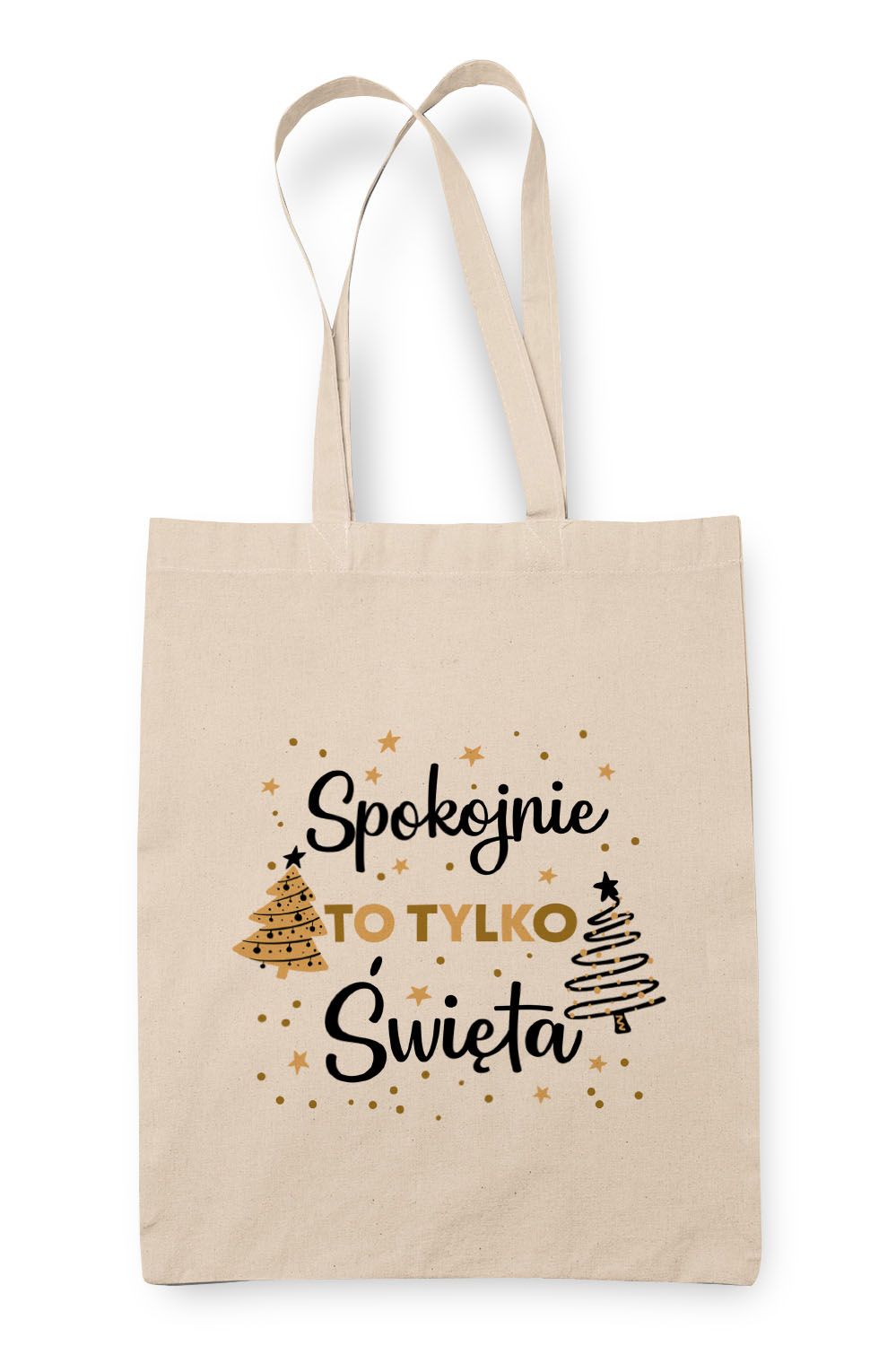 Torba eko Spokojnie to tylko Święta