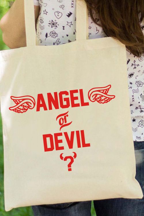 Torba eko Angel or Devil