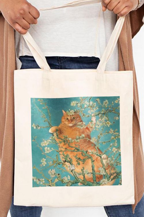 Torba eko Ginger Cat