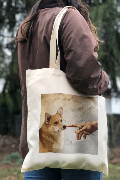 Torba eko Michelangelo Sweet Dog