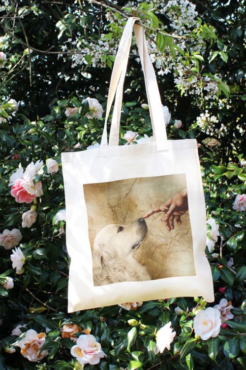 Torba eko Michelangelo Sweety Dog