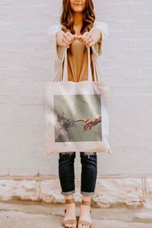 Torba eko Michelangelo Sphinx Cat