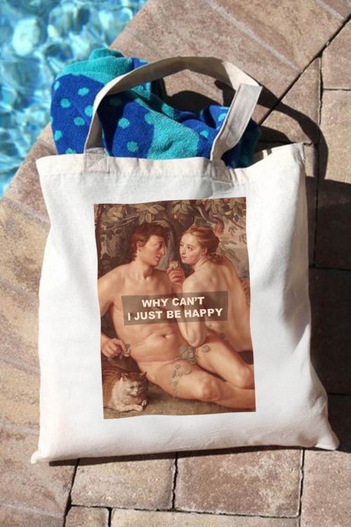 Torba eko I Just Be Happy