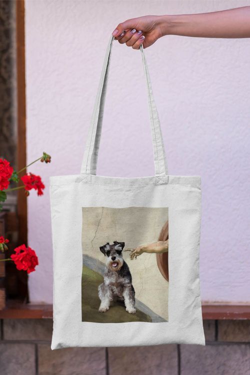 Torba eko Michelangelo Schnauzer